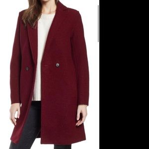 J. Crew Daphne Top Coat Plus size